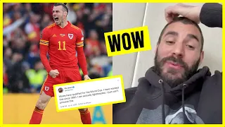 FOOTBALL WORLD REACTS TO WALES IN WORLD CUP 2022 AFTER 64 YEARS!! WALES 1-0 UKRAINE | GARETH BALE