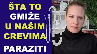 Šta to GMIŽE u našim crevima? PARAZITI / dr Bojana Mandić