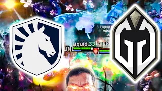 LIQUID vs GLADIATORS - WHAT IS THIS GAMES! ▌ELITE LEAGUE DOTA 2024