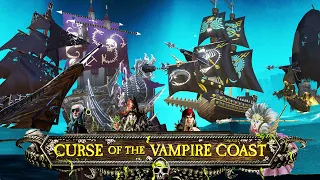 Sea Shanty of Pirates of the Vampire Coast Campaign Experience