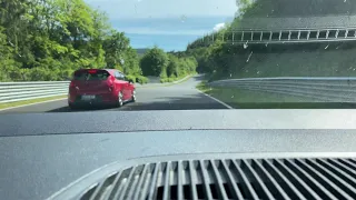 Nürburgring Nordschleife | VW Up! GTI| My First Ever Lap On The Nürburgring Nordschleife!