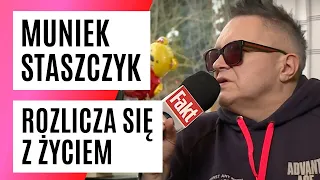 Szczera SPOWIEDŹ Muńka STASZCZYKA, o sławie i życiu po wylewie: Była balanga ale nie żałuję