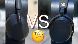 Sony WH 1000XM5 VS Sennheiser Momentum 4 (Headphones Recommended)