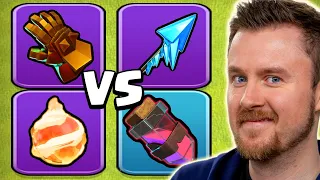 BESTE AUSRÜSTUNGEN für ERZ UPGRADES! (Clash of Clans)