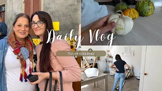 Incontro speciale alla fiera della Zucca ❤️. E’ arrivato il nuovo divano! 🛋️ DAILY VLOG sweetmumu