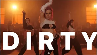 DIIRTY - CHRISTINA AGUILERA - JOJO GOMEZ DANCE CHOREOGRAPHY