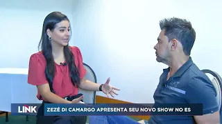 Zezé di Camargo apresenta seu novo show no ES