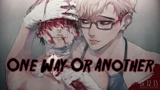 Nightcore - One Way Or Another [deeper version] +lyrics