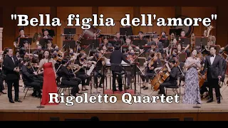 Rigoletto : "Bella figlia dell'amore" - Rigoletto Quartet