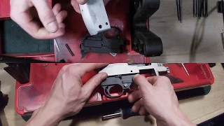 Ruger 1022 Takedown Disassembly and Reassembly