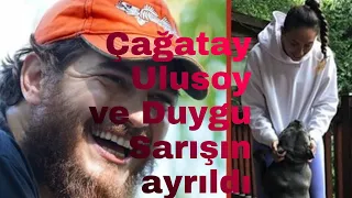 Ünlü Oyuncu Çağatay Ulusoy Ve Duygu Sarışın La Sevgili Olan Oyuncu İlişki Durumu Nasıl?? #lifetv