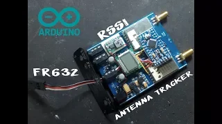 Arduino RSSI FR632 Antenna Tracker