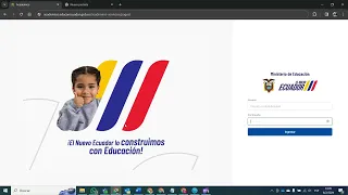 #tutorial - Acceso al nuevo sistema para ingresar calificaciones  - 2023 2024  #ecuador