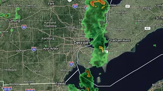 Metro Detroit weather forecast Aug. 9, 2021 -- 4 p.m. Update