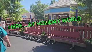 FALLING IN WATERPARK; SAM'S SMOKEHOUSE REVIEW! 5TH VISIT/18x AIRTIME ON VOYAGE! #vlog #travel #fun