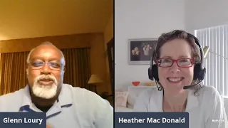 Heather Mac Donald And Glenn Loury On Policing, Race, And Ideological Conformity