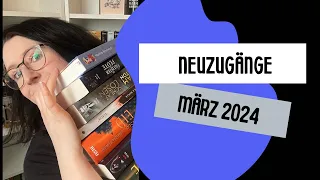 Neuzugänge März 2024 📚 15 neue Bücher 📚 #bookhaul #haul LBM 2024 Bookhaul