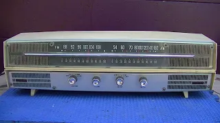 LLoyds TM 988 Vintage AM FM Tube Radio Repair