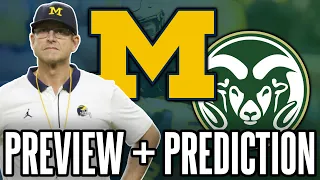 Michigan vs Colorado State Preview + Prediction | Michigan Football 2022