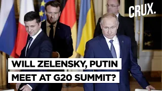 Putin, Zelensky Faceoff Likely At G20 Meet l Bucha Killers In Kharkiv As Kyiv Shells Border Towns