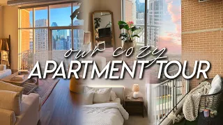 DALLAS APARTMENT TOUR | Our Cozy High-Rise Apartment in Dallas, Texas!