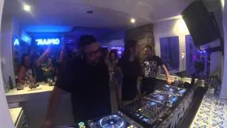 Steve Aoki b2b Junior Sanchez @ Cafe Mambo's GOPROS