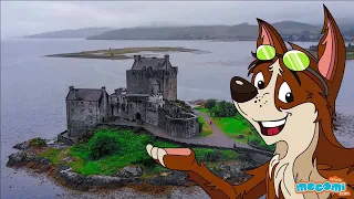 Mocomi TimePass with Sam Episode 6 - Eilean Donan Castle