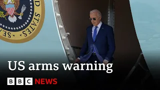 President Biden warns Israel against Rafah invasion | BBC News