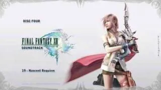 Final Fantasy 13 Soundtrack [Disc Four] - 19 - Nascent Requiem