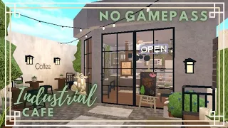 Bloxburg Build: Industrial Cafe| No Gamepass | Chel