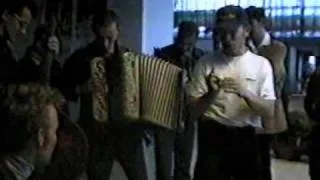 Ot Vinta jamming in Kiev Rus Kinoclub hall, 1998