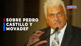 🔴🔵Benedicto Jiménez: “Hay una vinculación muy estrecha entre Pedro Castillo y el Movadef”