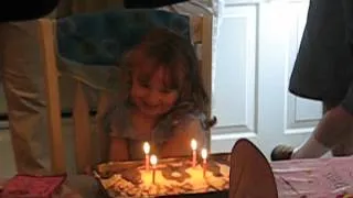 Abby's 4th Birthday Cake