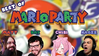 Best Bits of Mario Party with Matt, Ray, Chibi, and Nagzz