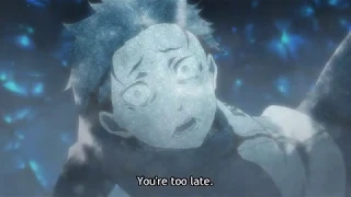 Subaru's Death - Puck kills Subaru | Anime: Re:Zero kara hajimeru isekai seikatsu