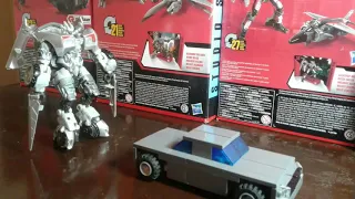 Transformers: ROTF | Sideswipe VS Sideways | (stop motion)