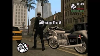 GTA SA Busted With Mods