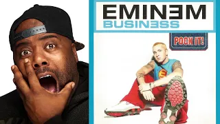 9/11 Bars!! Eminem - Business Reaction