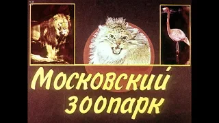 Диафильм Московский зоопарк