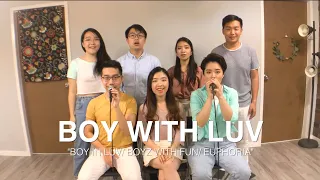 Boy With Luv (BTS ft. Halsey) A Cappella Short Cover - Boonfaysau 半肥瘦