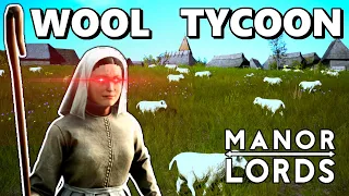 I Attempted to Build a SHEEP-ONLY ECONOMY in Manor Lords!