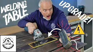 DIY Electromagnetic welding table upgrade