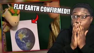 JUNIOR PROVES THE EARTH IS FLAT! | SML Movie: The Science Fair Reaction!