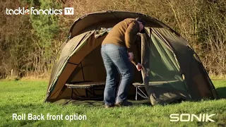 Tackle Fanatics TV - Sonik SK Tek 2 Man Bivvy & Wrap