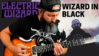 Electric Wizard - Wizard In Black Guitar Lesson & TABS in B-Standard Tuning