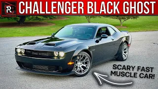 The 2023 Dodge Challenger Black Ghost Is A Scary Fast Rebirth Of A 70’s Muscle Car