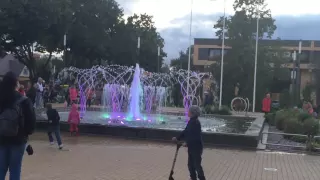 Музыкальный фонтан Palanga, Litva