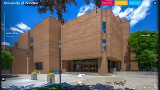 UWindsor virtual campus tour