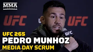 Pedro Munhoz 'Determined' To Stop Jose Aldo: 'I'm a Banger, He's A Banger' | UFC 265 | MMA Fighting