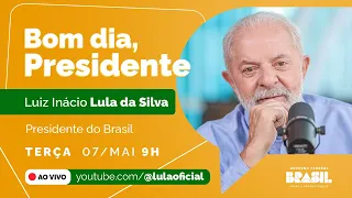 Presidente Lula participa do Bom dia, Presidente
